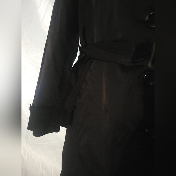 Micheal Kors Women's Belted Polyester Removalable insert coat/jacket Size PM - Picture 9 of 13